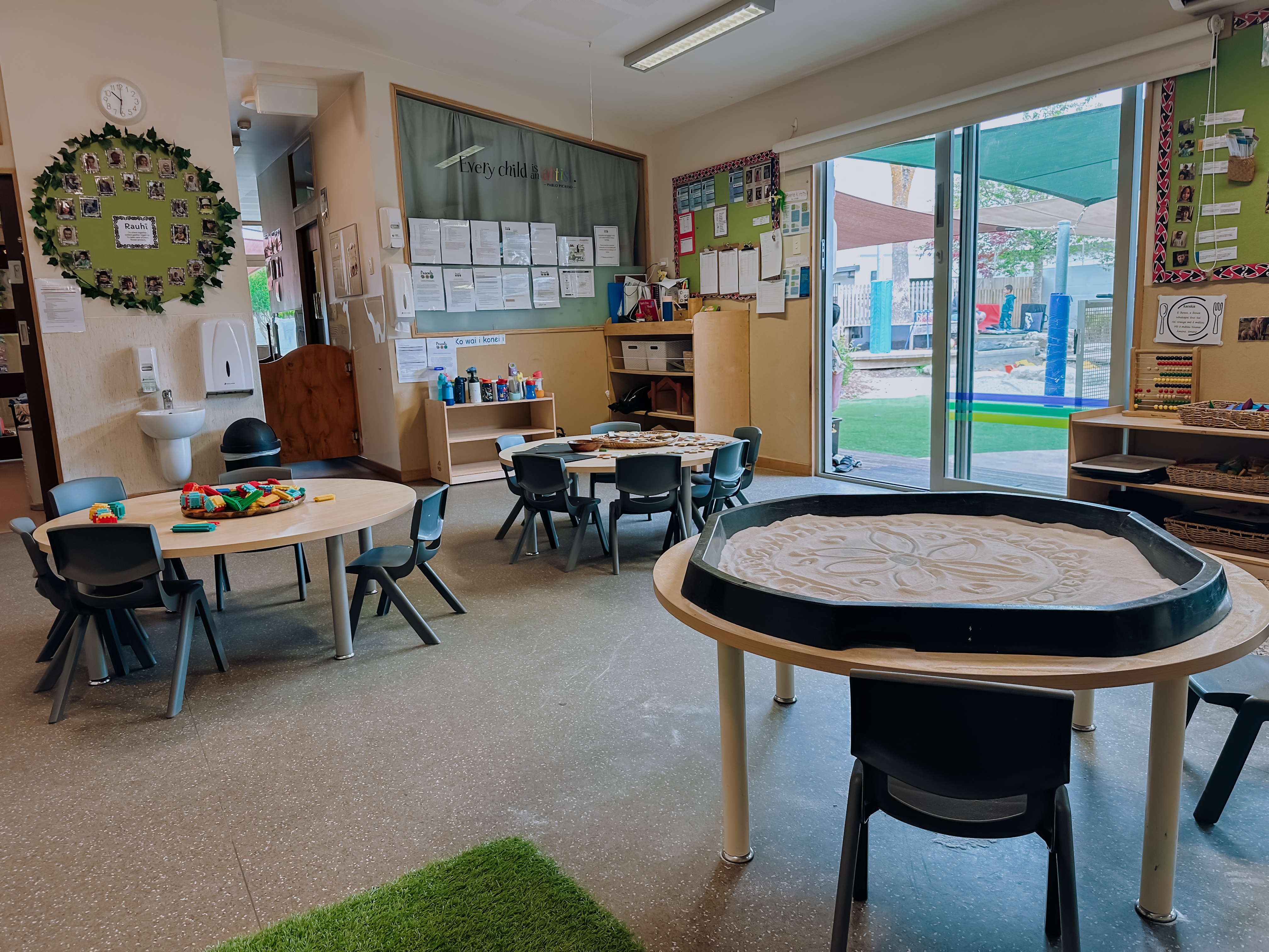 Rauhi Learning space Pascals St Albans preschool
