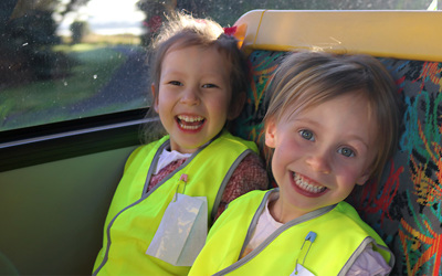 Pascals St John daycare children trip to Auckland museum