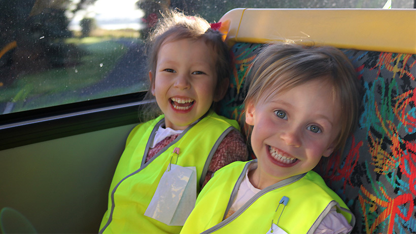 Pascals St John daycare children trip to Auckland museum