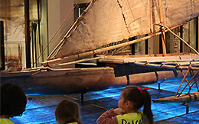 Pascals St John daycare children trip to Auckland museum