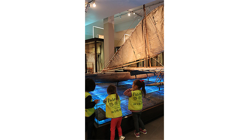 Pascals St John daycare children trip to Auckland museum