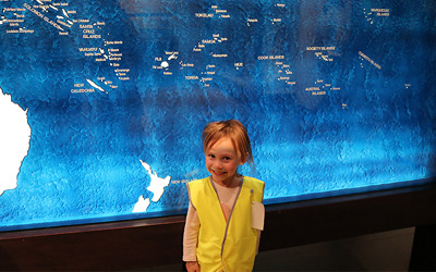 Pascals St John daycare children trip to Auckland museum