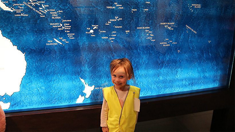 Pascals St John daycare children trip to Auckland museum