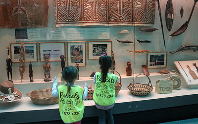 Pascals St John daycare children trip to Auckland museum