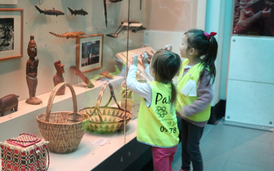Pascals St John daycare children trip to Auckland museum