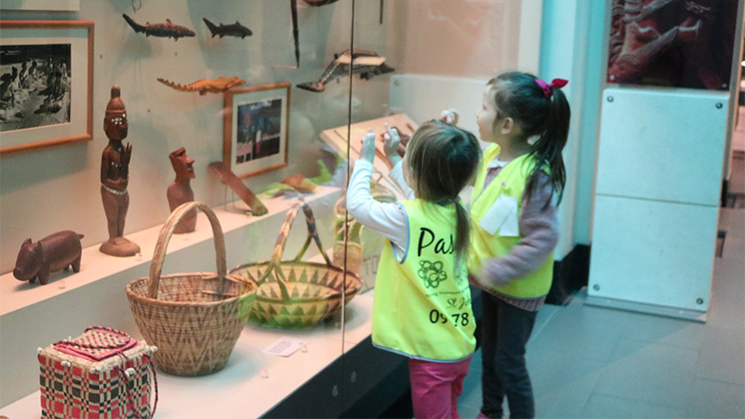 Pascals St John daycare children trip to Auckland museum