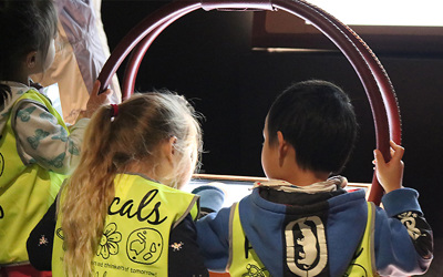 Pascals St John daycare children trip to Auckland museum