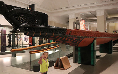 Pascals St John daycare children trip to Auckland museum