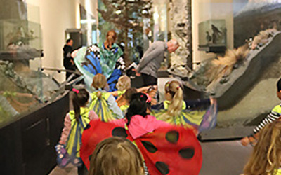 Pascals St John daycare children trip to Auckland museum